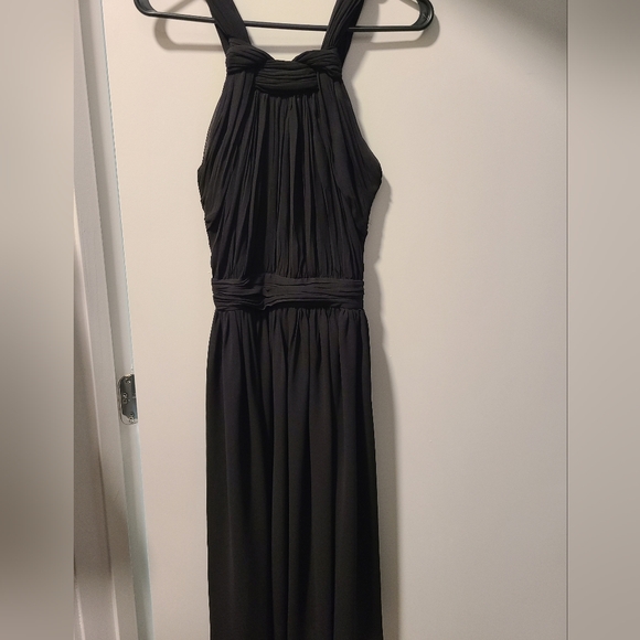 Zara Dresses & Skirts - Black Midi Dress